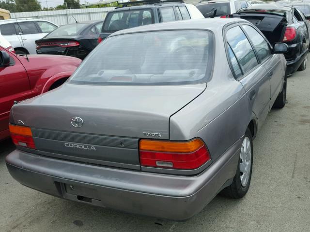 1NXAE09BXSZ232834 - 1995 TOYOTA COROLLA LE GRAY photo 4