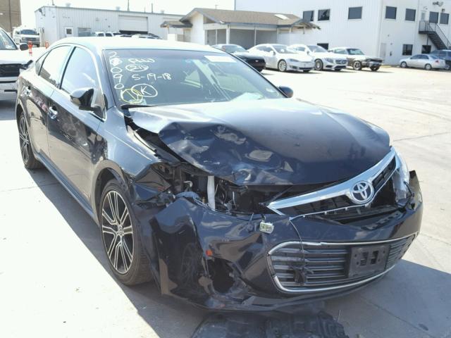 4T1BK1EB4FU155103 - 2015 TOYOTA AVALON XLE BLACK photo 1