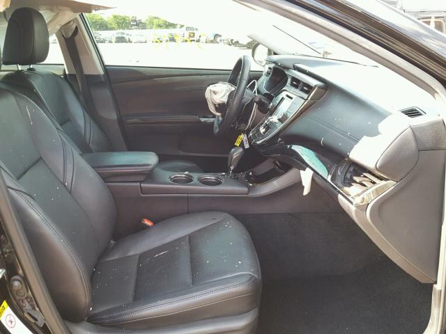 4T1BK1EB4FU155103 - 2015 TOYOTA AVALON XLE BLACK photo 5