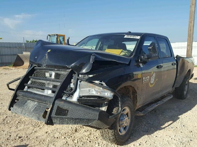 3C6TR5HT0DG512591 - 2013 RAM 2500 ST BLACK photo 2