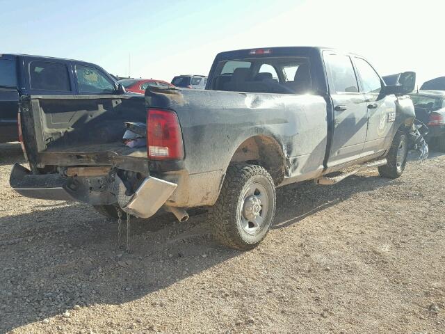 3C6TR5HT0DG512591 - 2013 RAM 2500 ST BLACK photo 4