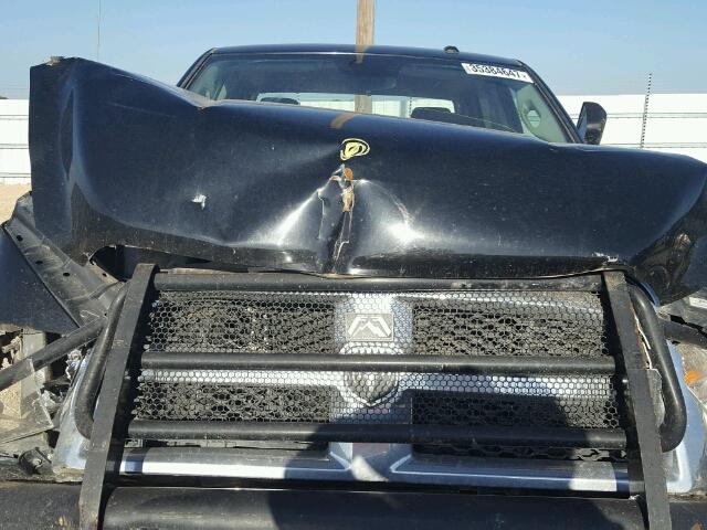 3C6TR5HT0DG512591 - 2013 RAM 2500 ST BLACK photo 7