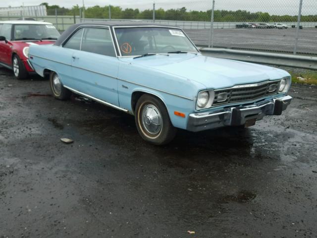 VH23C4F173965 - 1974 PLYMOUTH SCAMP BLUE photo 1
