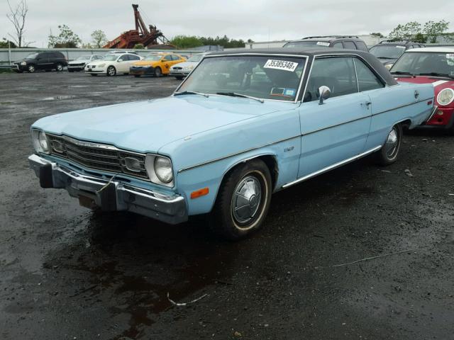 VH23C4F173965 - 1974 PLYMOUTH SCAMP BLUE photo 2