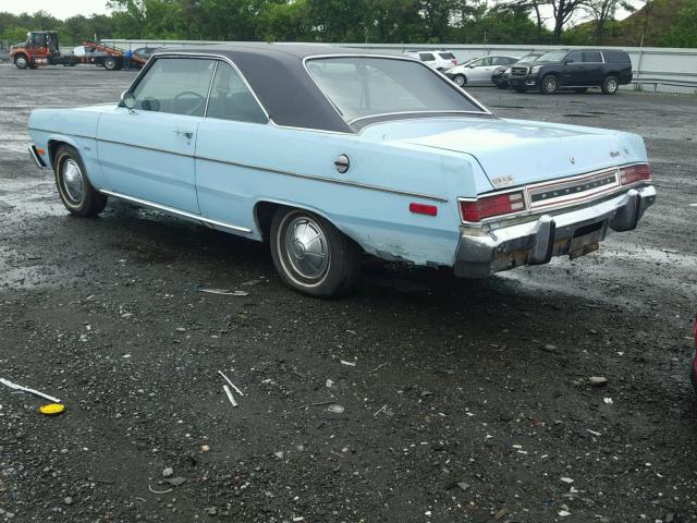 VH23C4F173965 - 1974 PLYMOUTH SCAMP BLUE photo 3