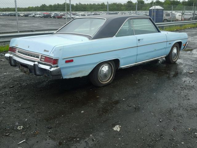 VH23C4F173965 - 1974 PLYMOUTH SCAMP BLUE photo 4