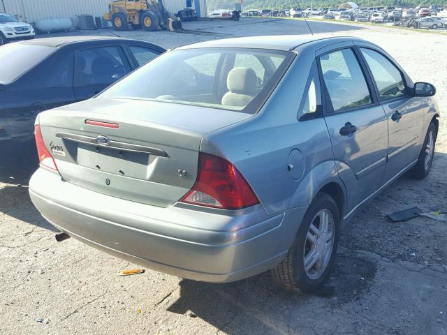 1FAFP34333W202950 - 2003 FORD FOCUS SE C GREEN photo 4