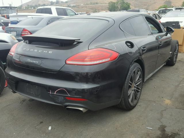 WP0AA2A73GL000771 - 2016 PORSCHE PANAMERA 2 BLACK photo 4