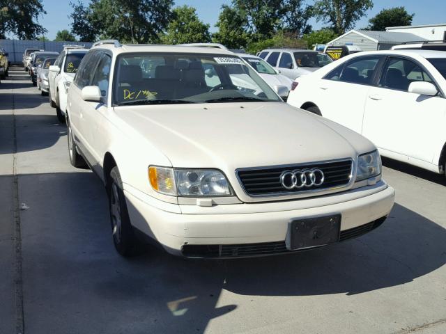 WAUJC84A0WN001736 - 1998 AUDI A6 QUATTRO CREAM photo 1