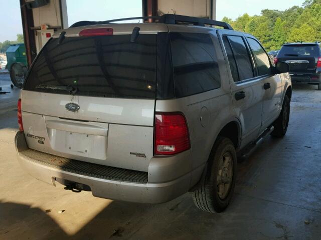 1FMZU73K45UA63986 - 2005 FORD EXPLORER SILVER photo 4