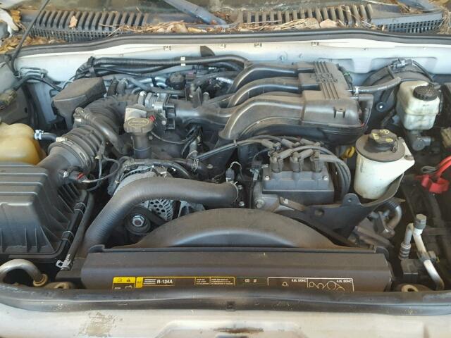 1FMZU73K45UA63986 - 2005 FORD EXPLORER SILVER photo 7