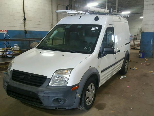 NM0LS7AN2CT083246 - 2012 FORD TRANSIT CO WHITE photo 2
