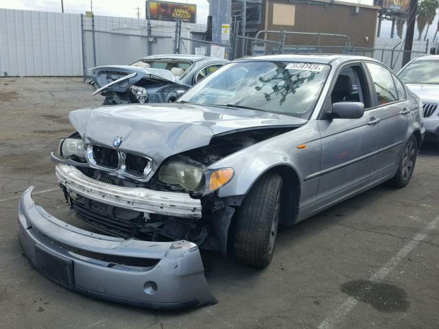 WBAAZ33485KP91574 - 2005 BMW 325 IS SUL SILVER photo 2