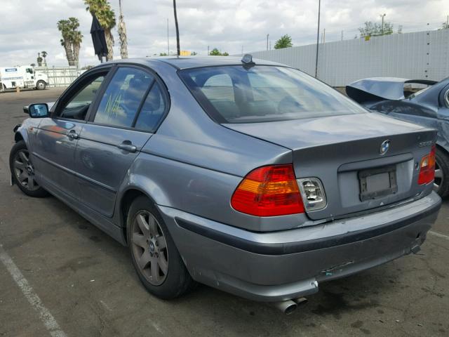 WBAAZ33485KP91574 - 2005 BMW 325 IS SUL SILVER photo 3