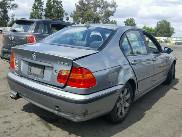 WBAAZ33485KP91574 - 2005 BMW 325 IS SUL SILVER photo 4