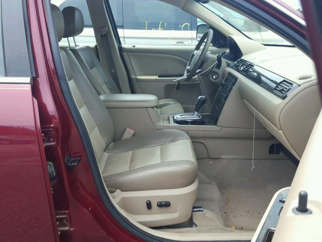 1MEHM42177G606240 - 2007 MERCURY MONTEGO PR 栗色 照片 5