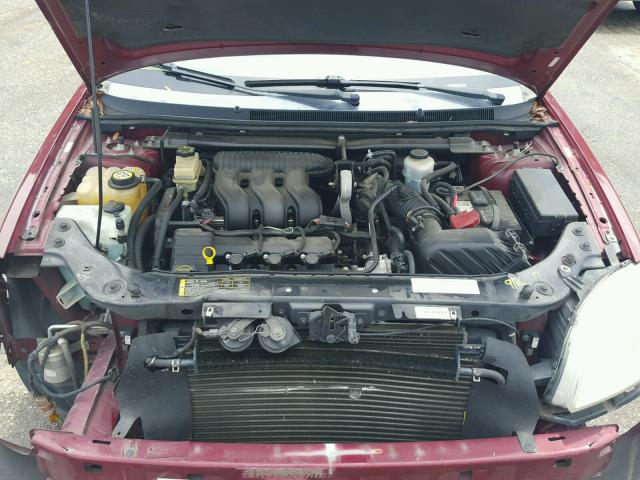 1MEHM42177G606240 - 2007 MERCURY MONTEGO PR 栗色 照片 7