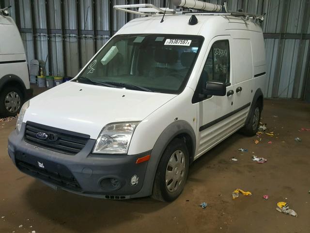 NM0LS7AN1CT083819 - 2012 FORD TRANSIT CO WHITE photo 2