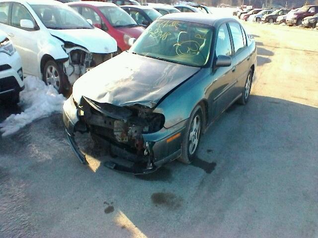 1G1NE52J93M658755 - 2003 CHEVROLET MALIBU LS GRAY photo 2