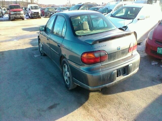 1G1NE52J93M658755 - 2003 CHEVROLET MALIBU LS GRAY photo 3