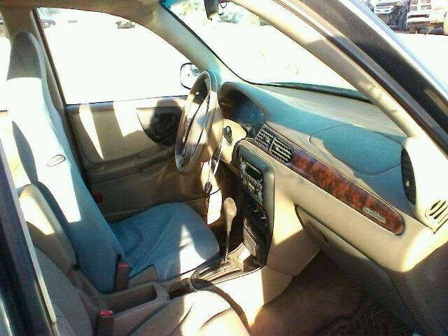 1G1NE52J93M658755 - 2003 CHEVROLET MALIBU LS GRAY photo 5