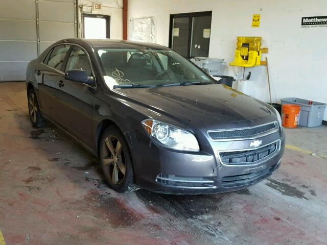 1G1ZC5E18BF182763 - 2011 CHEVROLET MALIBU 1LT 灰色 照片 1