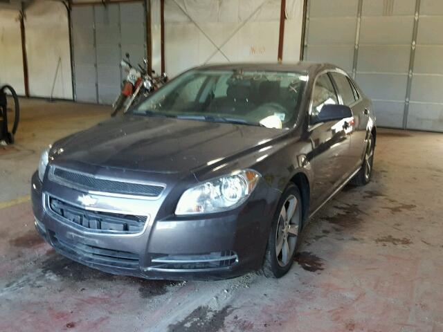 1G1ZC5E18BF182763 - 2011 CHEVROLET MALIBU 1LT 灰色 照片 2
