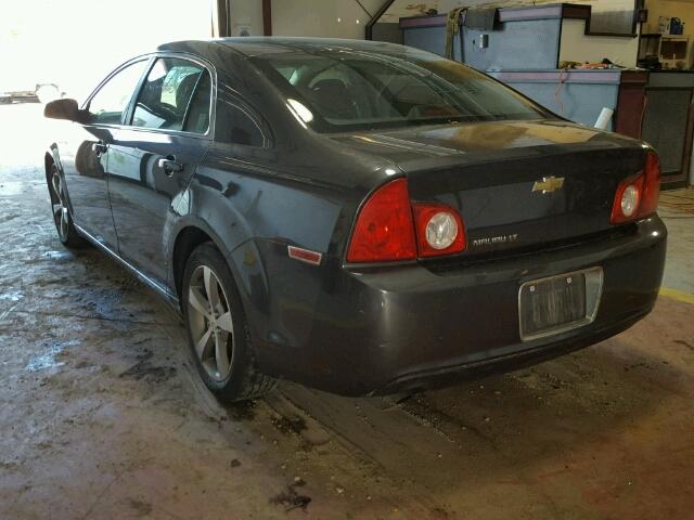 1G1ZC5E18BF182763 - 2011 CHEVROLET MALIBU 1LT 灰色 照片 3