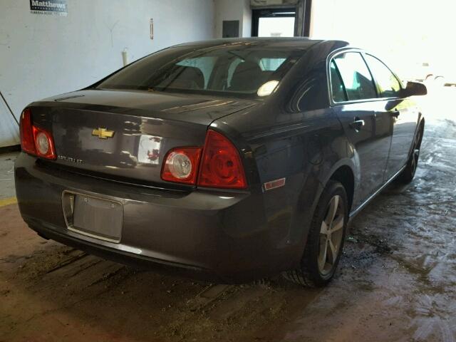 1G1ZC5E18BF182763 - 2011 CHEVROLET MALIBU 1LT 灰色 照片 4