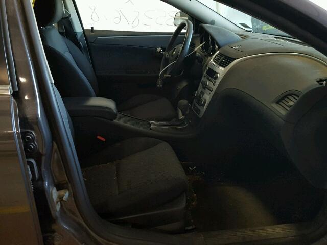 1G1ZC5E18BF182763 - 2011 CHEVROLET MALIBU 1LT 灰色 照片 5