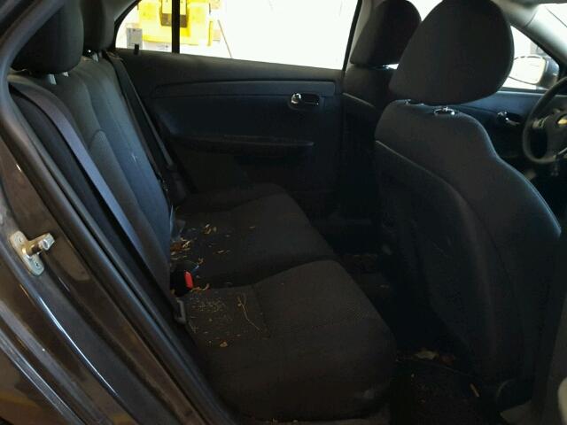 1G1ZC5E18BF182763 - 2011 CHEVROLET MALIBU 1LT 灰色 照片 6