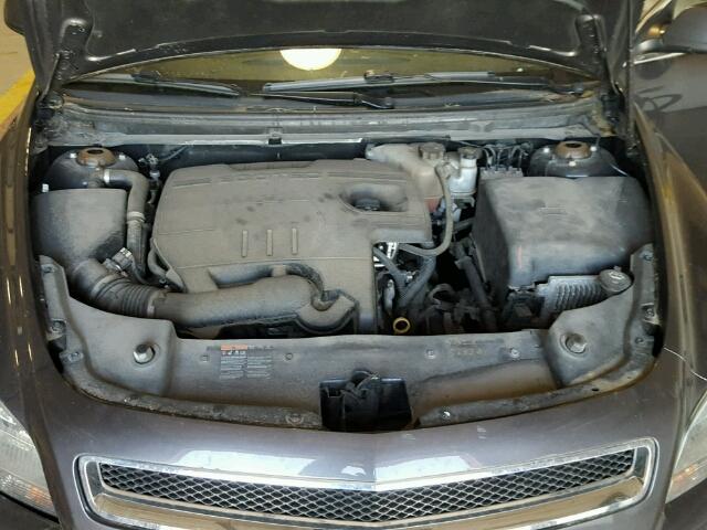 1G1ZC5E18BF182763 - 2011 CHEVROLET MALIBU 1LT 灰色 照片 7