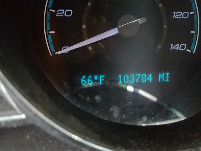 1G1ZC5E18BF182763 - 2011 CHEVROLET MALIBU 1LT 灰色 照片 8