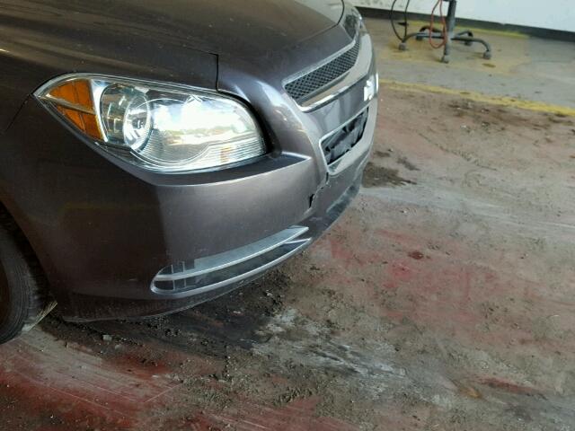 1G1ZC5E18BF182763 - 2011 CHEVROLET MALIBU 1LT 灰色 照片 9