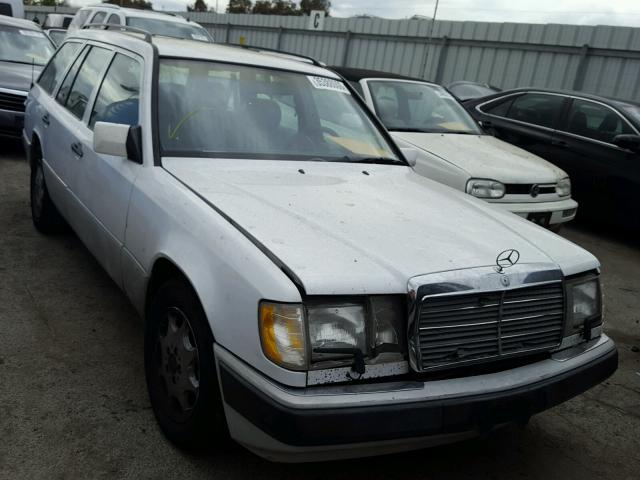 WDBEA90D5NF231764 - 1992 MERCEDES-BENZ 300 TE WHITE photo 1