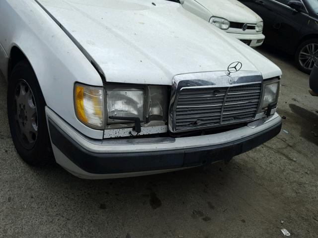 WDBEA90D5NF231764 - 1992 MERCEDES-BENZ 300 TE WHITE photo 9