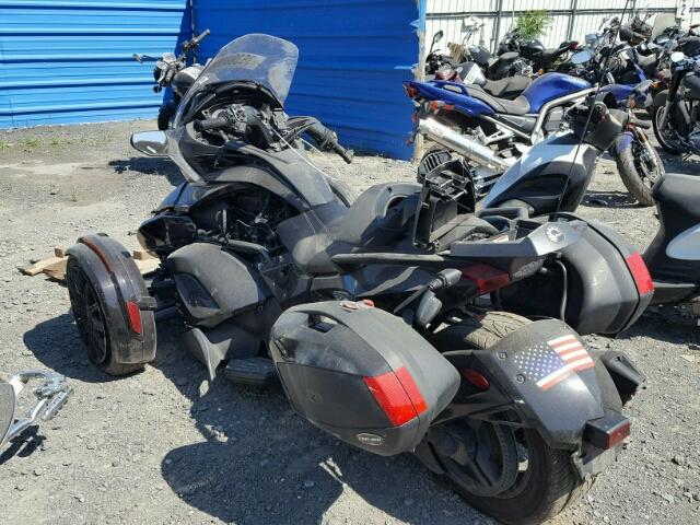 2BXNCBC13DV003295 - 2013 CAN-AM SPYDER ROA BLACK photo 3