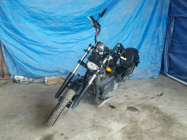 5VPGA36N0E3036083 - 2014 VICTORY MOTORCYCLES VEGAS 8-BA BLACK photo 2