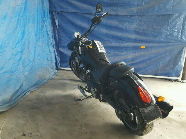 5VPGA36N0E3036083 - 2014 VICTORY MOTORCYCLES VEGAS 8-BA BLACK photo 3