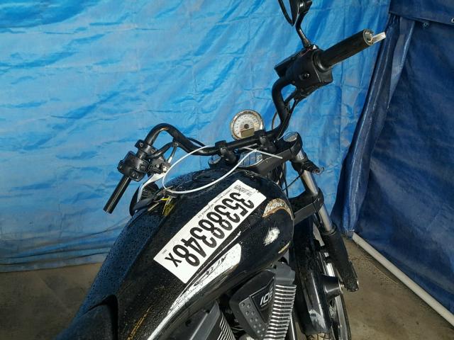 5VPGA36N0E3036083 - 2014 VICTORY MOTORCYCLES VEGAS 8-BA BLACK photo 5