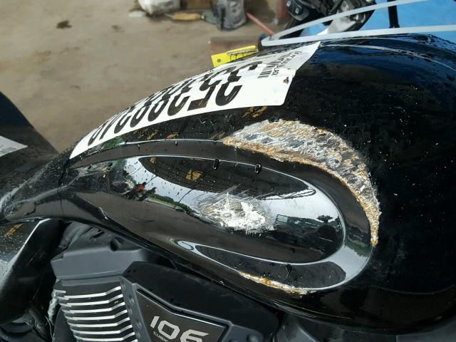 5VPGA36N0E3036083 - 2014 VICTORY MOTORCYCLES VEGAS 8-BA BLACK photo 9