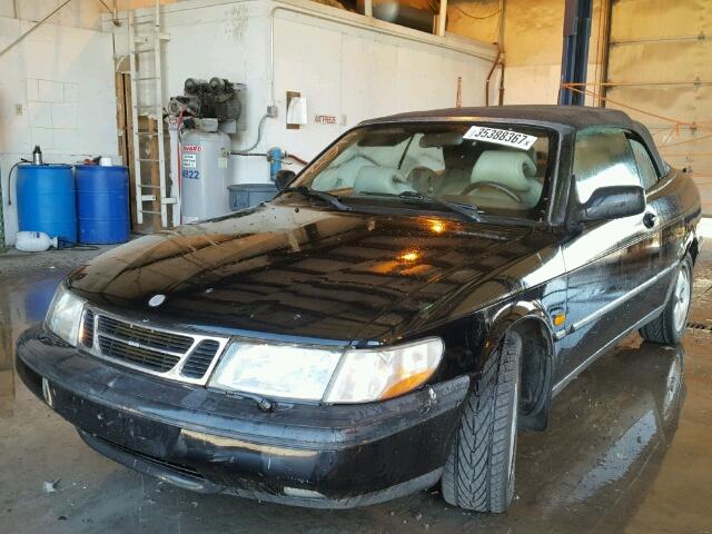 YS3DF75N6V7002307 - 1997 SAAB 900 SE TUR BLACK photo 2