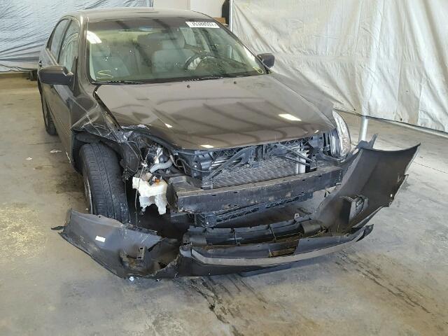 3FAHP07ZX6R110314 - 2006 FORD FUSION SE GRAY photo 9