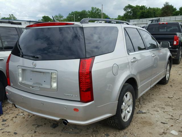 1GYEE637470133870 - 2007 CADILLAC SRX SILVER photo 4