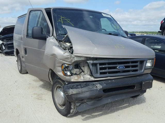 1FBNE31L83HB75799 - 2003 FORD ECONOLINE GOLD photo 1