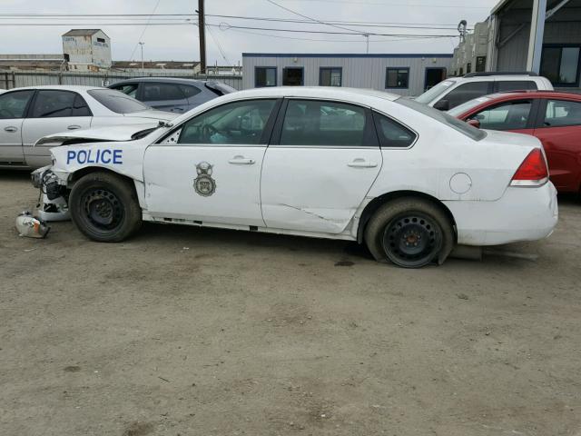 2G1WD5E30E1178493 - 2014 CHEVROLET IMPALA LIM WHITE photo 9