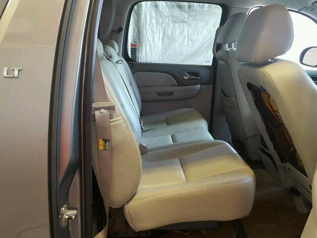 3GNFK12307G163133 - 2007 CHEVROLET AVALANCHE GRAY photo 6