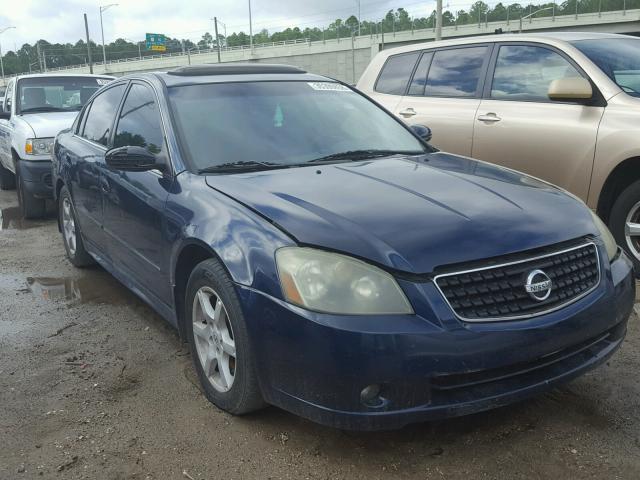 1N4BL11D05C182639 - 2005 NISSAN ALTIMA SE BLUE photo 1