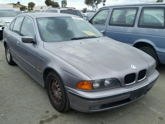 WBADD632XVBW11880 - 1997 BMW 528 I AUTO SILVER photo 1