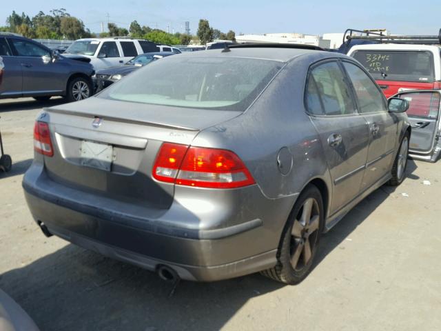 YS3FH41UX61140614 - 2006 SAAB 9-3 AERO SILVER photo 4